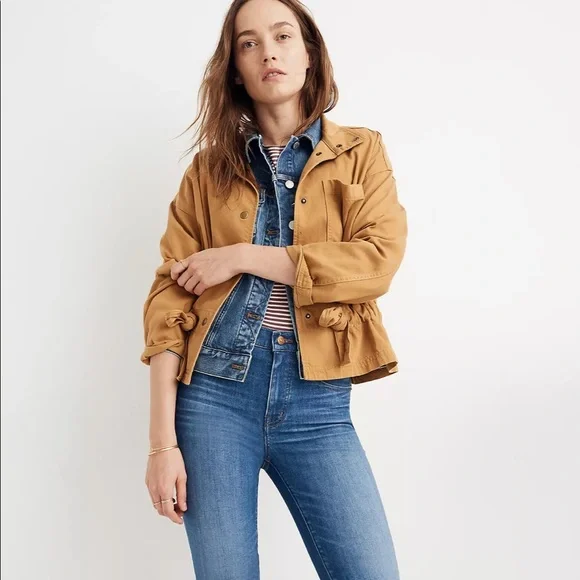 Madewell Southlake Military Jacket - Picture 2 of 10